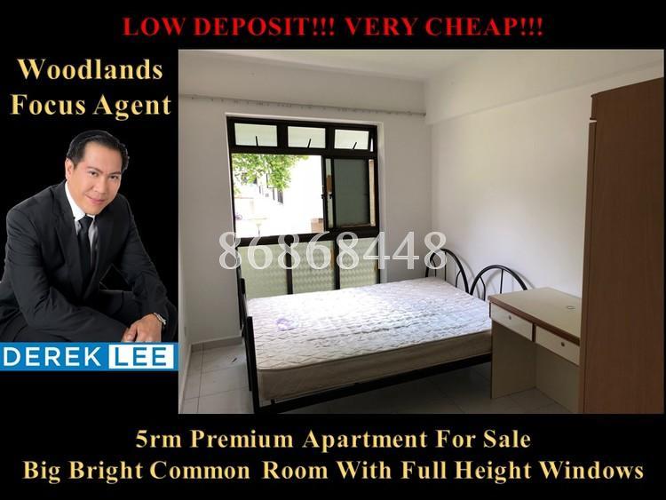 Blk 522 Woodlands Drive 14 (Woodlands), HDB 5 Rooms #169442152